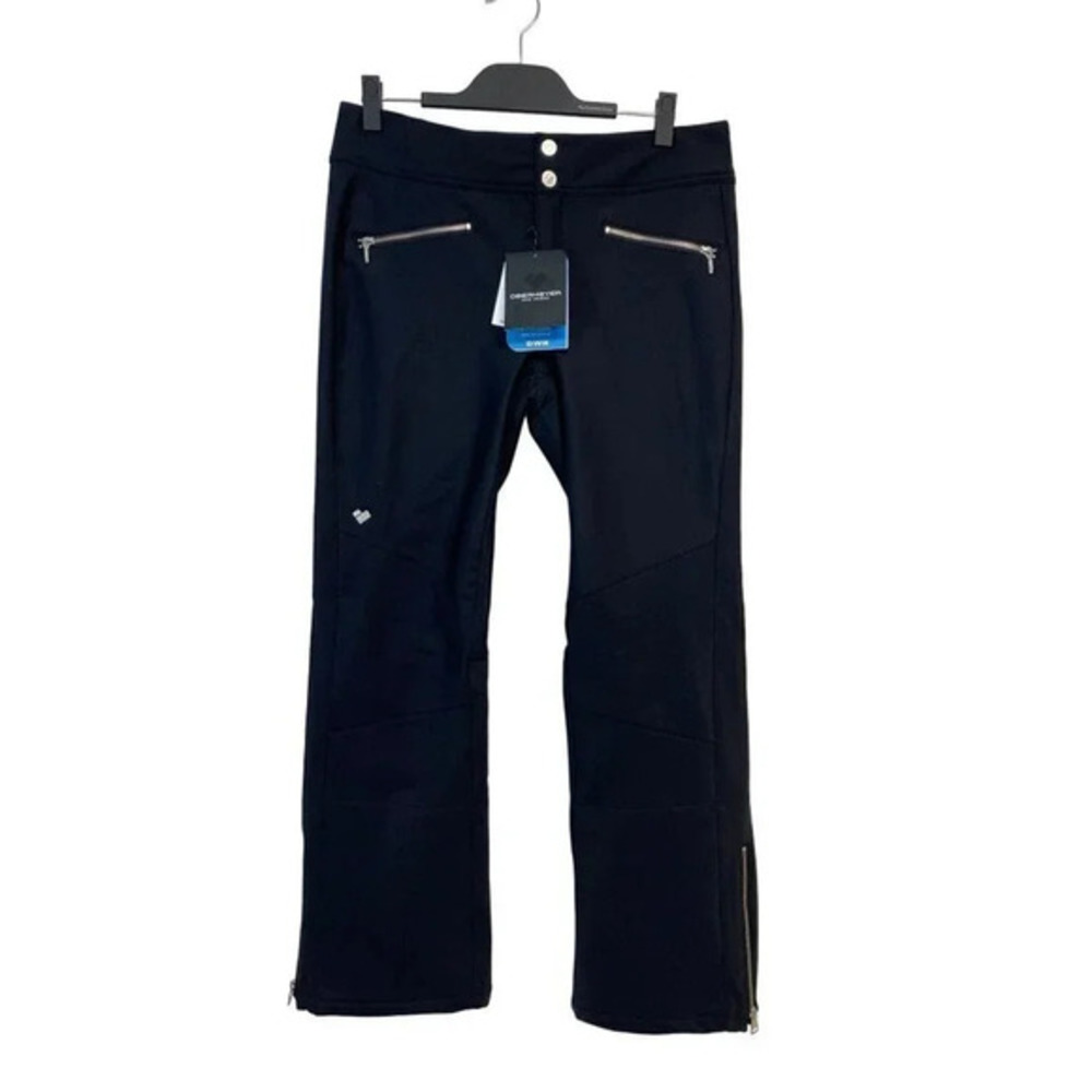 Obermeyer Clio Softshell Womens Ski Pants Winter Snow Size 12 Style 15028 New - Picture 1 of 14